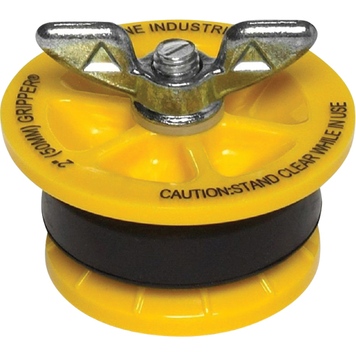 Bouchon m&eacute;canique 2" Gripper Cherne   Sidevic Inc.