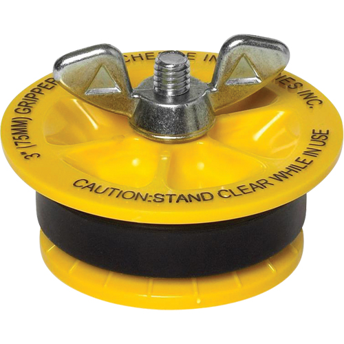 Bouchon m&eacute;canique 4" Gripper Cherne   Sidevic Inc.