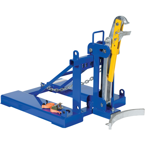 Manipulateur de barils Eagle Beak automatique, Pour 55 gal. US (45 gal. imp.) Sidevic Inc.