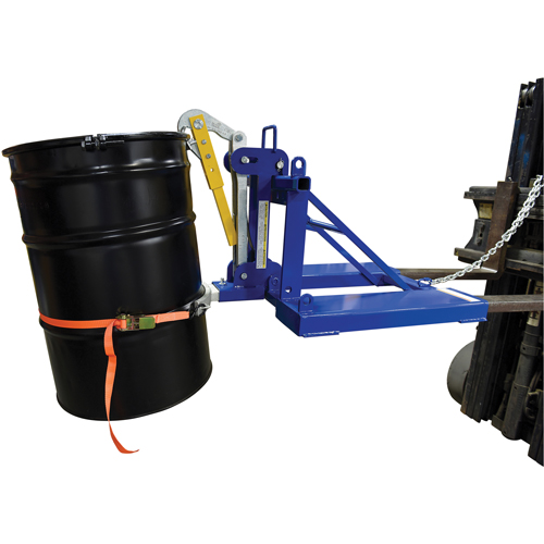 Manipulateur de barils Eagle Beak automatique, Pour 55 gal. US (45 gal. imp.) Sidevic Inc.