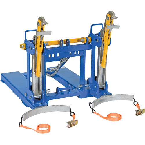 Automatic Eagle Beak Drum Handler, For 55 US gal. (45 Imperial Gal.) Sidevic Inc.