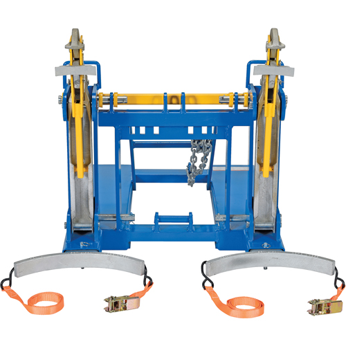 Automatic Eagle Beak Drum Handler, For 55 US gal. (45 Imperial Gal.) Sidevic Inc.