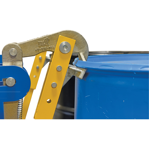 Automatic Eagle Beak Drum Handler, For 55 US gal. (45 Imperial Gal.) Sidevic Inc.