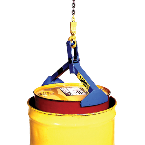 Leveur de baril et Overpack, 55 - 85 gal. US (45 - 70 gal. imp.), Cap. 1000 lb/454 kg Sidevic Inc.
