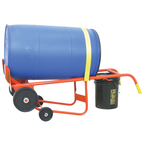50BTW Series Drum Truck , Steel Construction, 30 - 85 US Gal. (25 - 70 Imperial Gal.) Sidevic Inc.