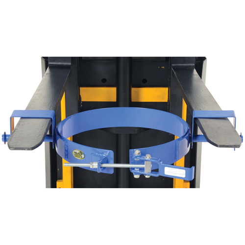 Anneau de bascule pour baril, Baril de 55 gal. US (45 gal. imp.), Capacit&eacute; 1200 lb/ 544 kg Sidevic Inc.
