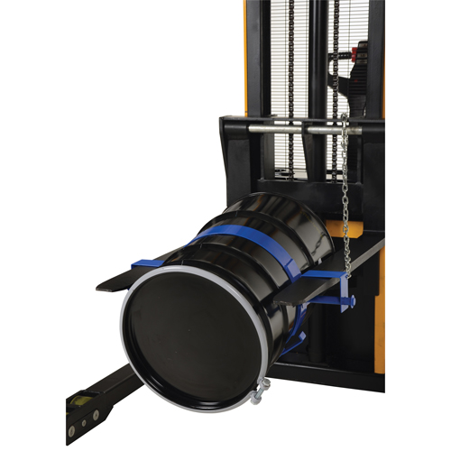 Anneau de bascule pour baril, Baril de 55 gal. US (45 gal. imp.), Capacit&eacute; 1200 lb/ 544 kg Sidevic Inc.