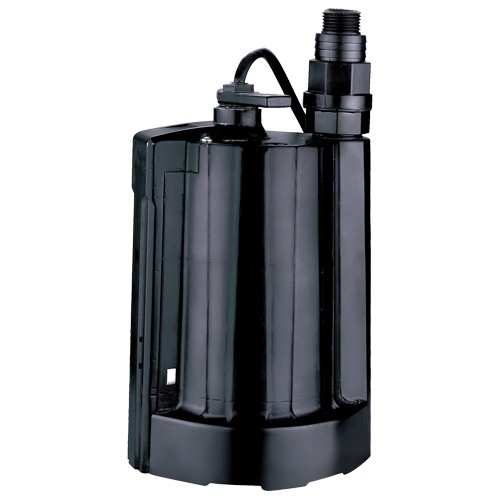 Automatic Submersible Utility Pump, 1/3 HP, 2160 GPH, 115 V, 4 A Sidevic Inc.