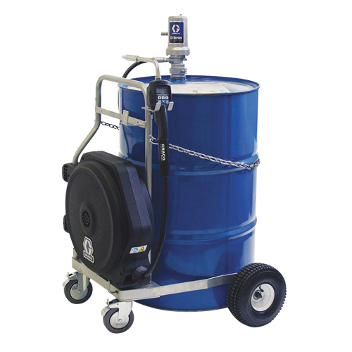LD Series Air-Operated Oil Pump, 7.8 GPM, 3:1 Pressure Ratio Sidevic Inc.