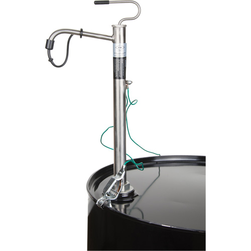 Pompe de type &agrave; tirer pour baril homologu&eacute;e FM, Pour 15 - 55 gal., 7 oz/course Sidevic Inc.