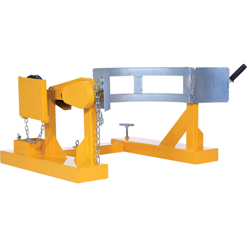 Porte-baril pour chariot &agrave; fourche, Pour 55 gal. US (45,8 gal imp&eacute;rial) Sidevic Inc.