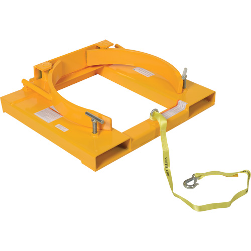 Drum Gripper, For 55 US Gal. (45.8 Imperial Gal.) Sidevic Inc.