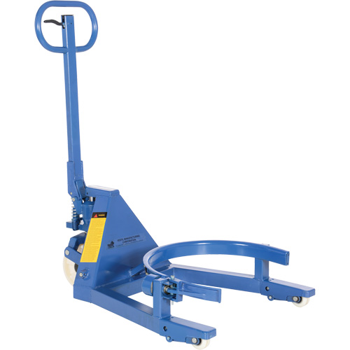 Appareil de levage de baril portatif, Capacit&eacute; 55 gal. US (45,8 gal imp&eacute;rial) Sidevic Inc.