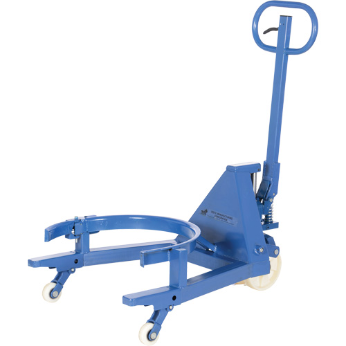Appareil de levage de baril portatif, Capacit&eacute; 55 gal. US (45,8 gal imp&eacute;rial) Sidevic Inc.