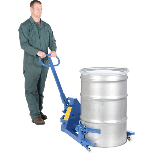 Appareil de levage de baril portatif, Capacit&eacute; 55 gal. US (45,8 gal imp&eacute;rial) Sidevic Inc.