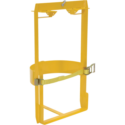 Appareil de levage de baril a&eacute;rien, 30 - 55 gal. US (25 - 45,8 gal. imp.), Cap. 1000 lb/454 kg Sidevic Inc.