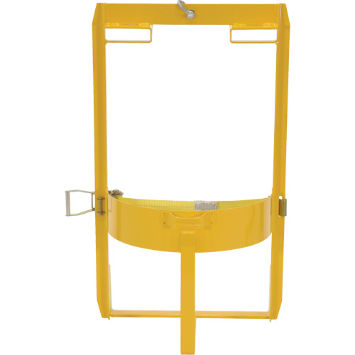 Appareil de levage de baril a&eacute;rien, 30 - 55 gal. US (25 - 45,8 gal. imp.), Cap. 1000 lb/454 kg Sidevic Inc.