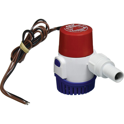 S-Series Electronic Sensing Bilge Pump, 500 GPH, 12 V Sidevic Inc.