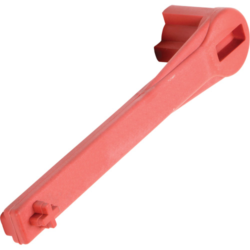Cl&eacute; pour bouchon-&eacute;crou sp&eacute;cialis&eacute;e &agrave; un seul c&ocirc;t&eacute;, Ouverture de 1-1/4", Poign&eacute;e 8", Nylon anti&eacute;tincelles Sidevic Inc.