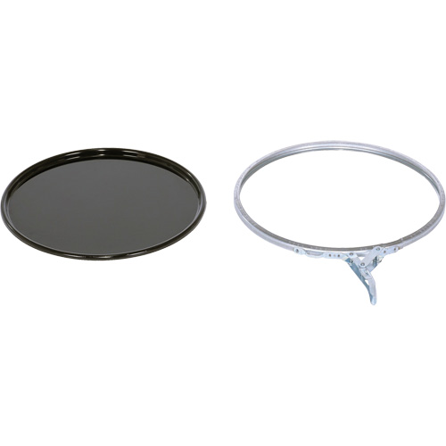 Lever Lock Steel Pail Lid Sidevic Inc.