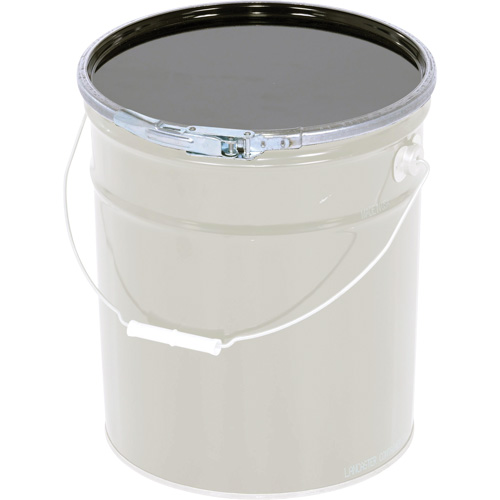 Lever Lock Steel Pail Lid Sidevic Inc.