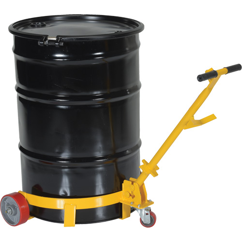 Socle roulant &agrave; profil bas pour baril, Fabriqu&eacute; en Acier, 30 gal. US (24.9 gal. imp.)/5 gal. US (4,1 gal. imp.)/55 gal. US (45,8 gal imp&eacute;rial) Sidevic Inc.