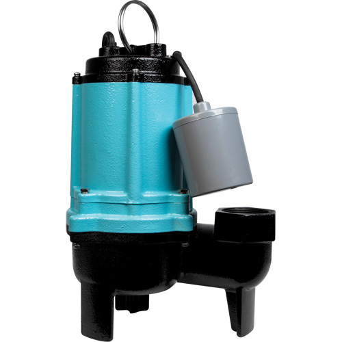 Electric Sewage Pump, 115 V, 11 A, 120 GPM, 1/2 HP Sidevic Inc.