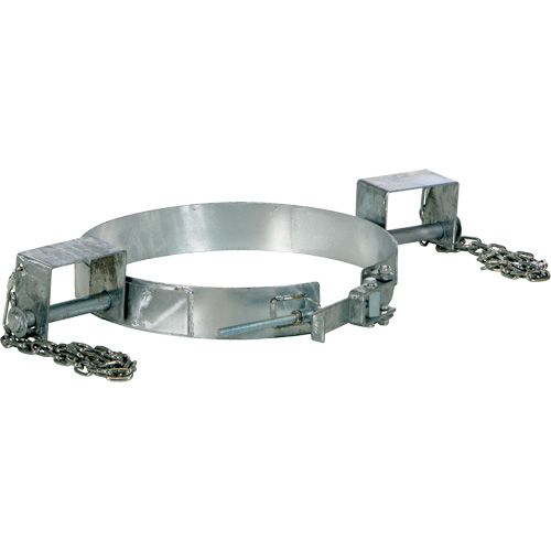 Anneau de bascule pour baril, Baril de 30 gal. US (24,98 gal. imp.), Capacit&eacute; 1200 lb/ 544 kg Sidevic Inc.