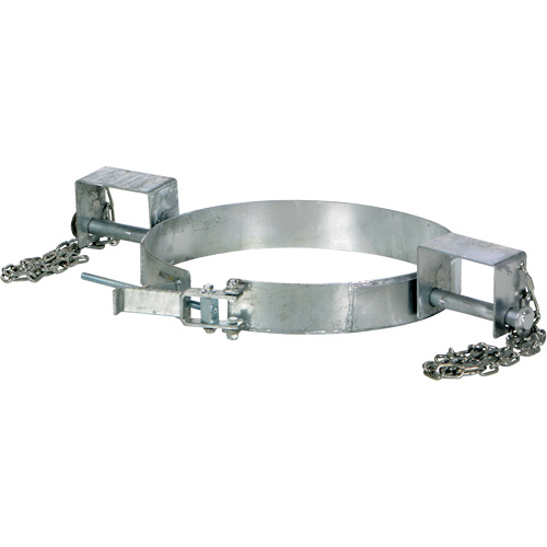 Anneau de bascule pour baril, Baril de 30 gal. US (24,98 gal. imp.), Capacit&eacute; 1200 lb/ 544 kg Sidevic Inc.