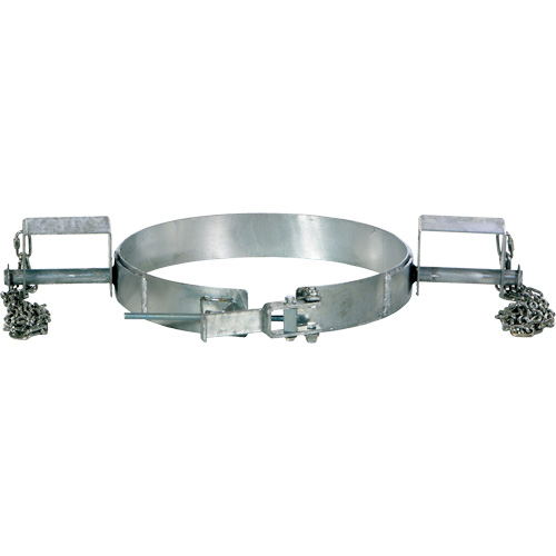 Anneau de bascule pour baril, Baril de 30 gal. US (24,98 gal. imp.), Capacit&eacute; 1200 lb/ 544 kg Sidevic Inc.