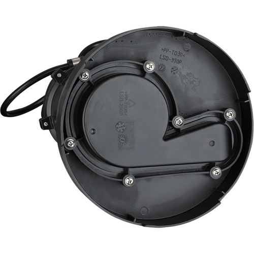 Thermoplastic Submersible Sump Pump, 2560 GPH, 115 V, 4.6 A, 1/3 HP Sidevic Inc.