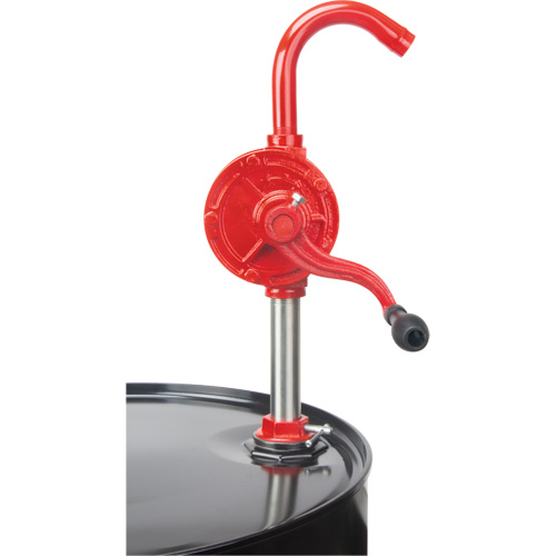 Pompe rotative pour baril, Fonte/Acier, Pour capacit&eacute; 30-55 gal., 8 oz/course Sidevic Inc.