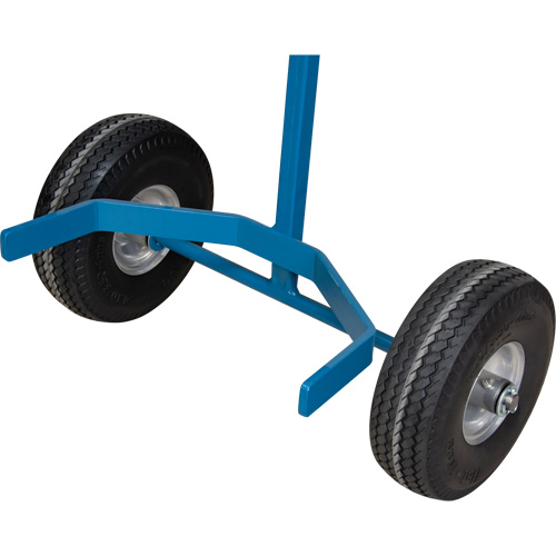 Chariot &agrave; cylindres, Roues Anticrevaison, Base de 15-1/2" W x 14-1/4" L, 600 lb Sidevic Inc.