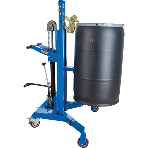 &eacute;l&eacute;vateur ergonomique pour baril, 55 gal. US (45 gal. imp.)/85 gal. US (70 gal. imp.) Sidevic Inc.