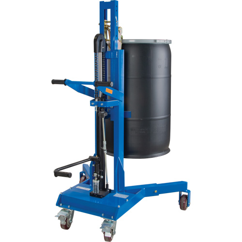 &eacute;l&eacute;vateur ergonomique pour baril, 55 gal. US (45 gal. imp.)/85 gal. US (70 gal. imp.) Sidevic Inc.