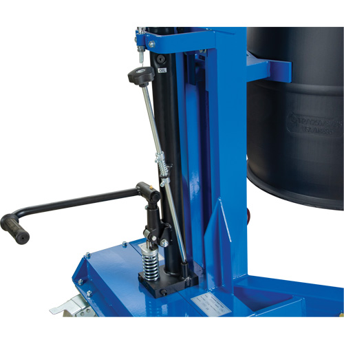 &eacute;l&eacute;vateur ergonomique pour baril, 55 gal. US (45 gal. imp.)/85 gal. US (70 gal. imp.) Sidevic Inc.