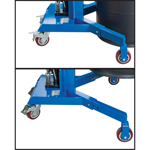 &eacute;l&eacute;vateur ergonomique pour baril, 55 gal. US (45 gal. imp.)/85 gal. US (70 gal. imp.) Sidevic Inc.