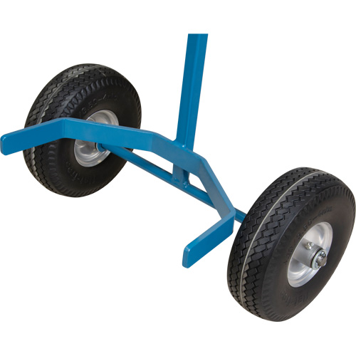 Chariot &agrave; cylindres, Roues Anticrevaison, Base de 15-1/2" W x 14-1/4" L, 600 lb Sidevic Inc.