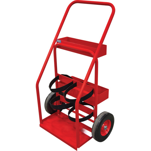 Chariot de prevention d'incendie pour travaux &agrave; chaud, Roues Semi-pneumatique, Base de 17,75" la x 8,9" lo, 100 lb Sidevic Inc.