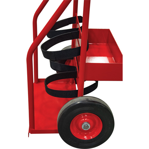 Chariot de prevention d'incendie pour travaux &agrave; chaud, Roues Semi-pneumatique, Base de 17,75" la x 8,9" lo, 100 lb Sidevic Inc.