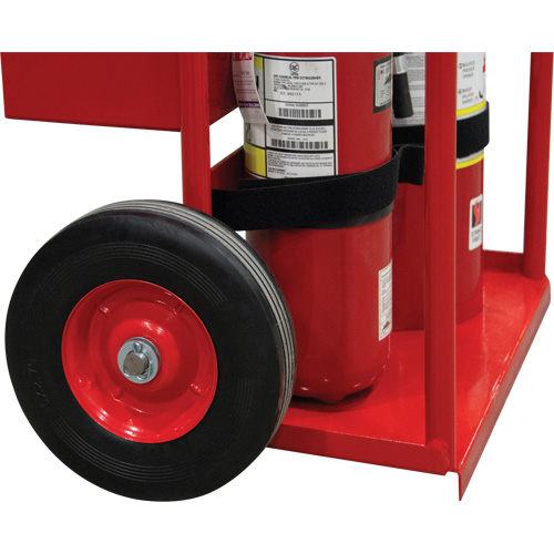 Chariot de prevention d'incendie pour travaux &agrave; chaud, Roues Semi-pneumatique, Base de 17,75" la x 8,9" lo, 100 lb Sidevic Inc.