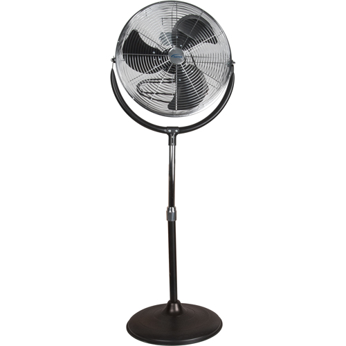 Ventilateur sur pi&eacute;destal haute vitesse, Commercial, 3 Vitesses, Diam&egrave;tre de 20" Sidevic Inc.