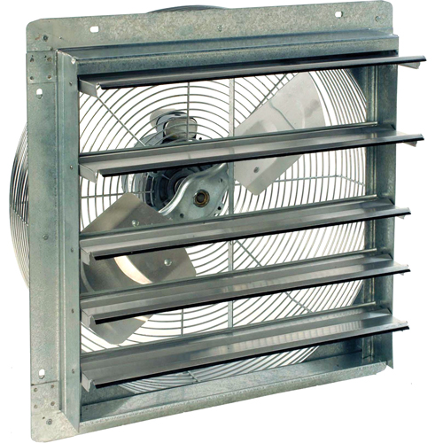 Ventilateurs d'&eacute;vacuation &agrave; volets Sidevic Inc.