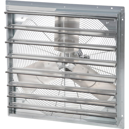 Ventilateurs d'&eacute;vacuation &agrave; volets Sidevic Inc.