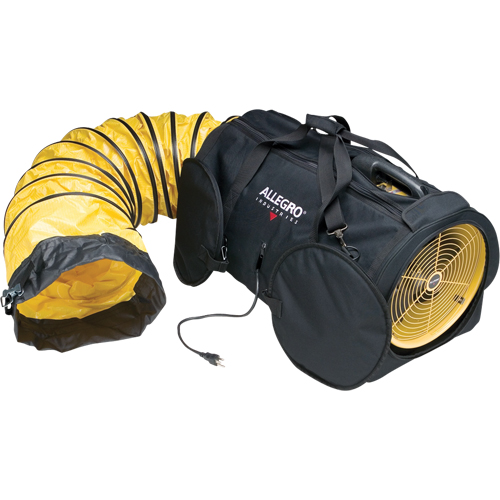 ALLEGRO INDUSTRIES "Air Bag" Blower Systems, 1/2 HP, 1800 CFM Sidevic Inc.