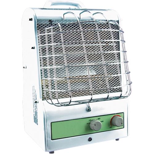 Portable Utility Heater, Fan/Radiant Heat, Electric, 5120 Sidevic Inc.