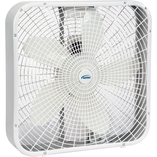 Box Fan, Commercial, 3 Speed, 20" Diameter Sidevic Inc.