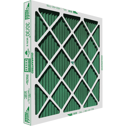 30/30&reg; High Capacity Panel Filter, Box, MERV 8, 16" W x 2" D x 16" H Sidevic Inc.