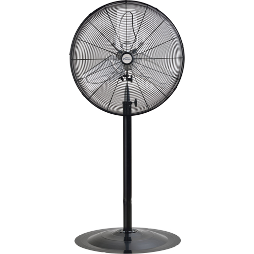 Non-Oscillating Pedestal Fan, Heavy-Duty, 2 Speed, 24" Diameter Sidevic Inc.