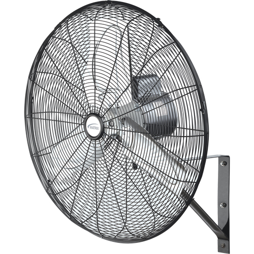 Ventilateur mural non-oscillant, Industriel, 2 vitesses, Diam&egrave;tre de 24" Sidevic Inc.